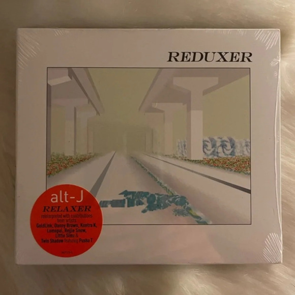 Alt J Reduxer Collaboration CD, Sealed NWT - Picture 2 of 4